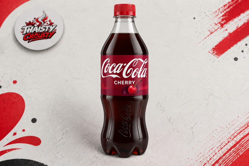❤️ Coca-Cola Cherry 50 cl