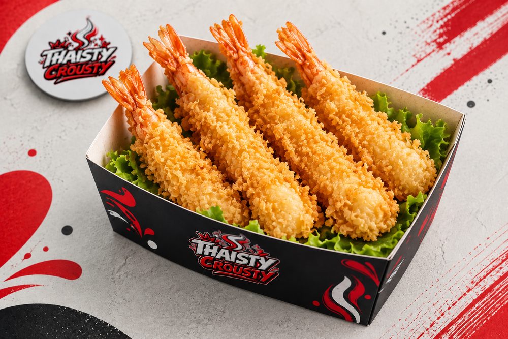 🍤 Crevettes tempura (4 pcs)